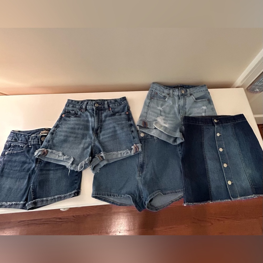 Jean short bundle